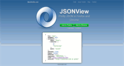 Desktop Screenshot of jsonview.com