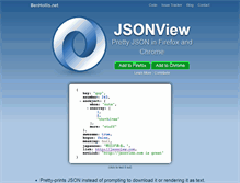 Tablet Screenshot of jsonview.com